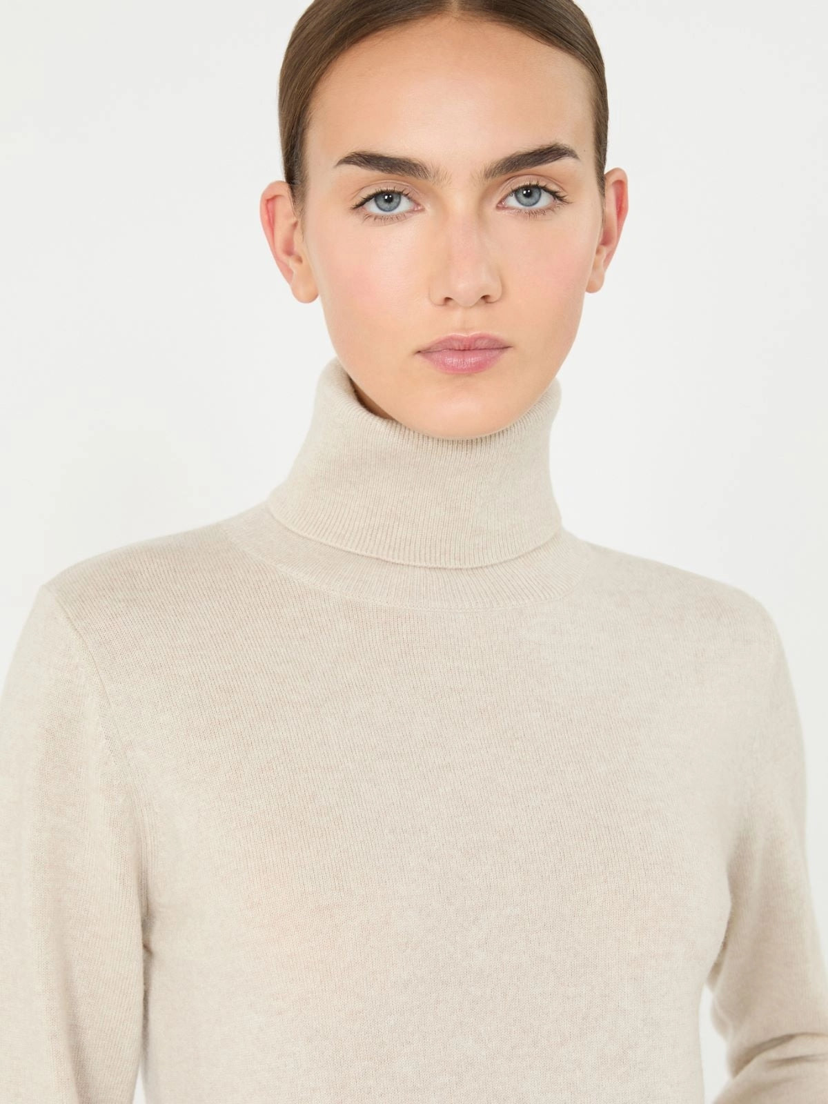 Dolcevita in lana e cachemire - Beige MSTEDUCATA 002 MAX MARA STUDIO