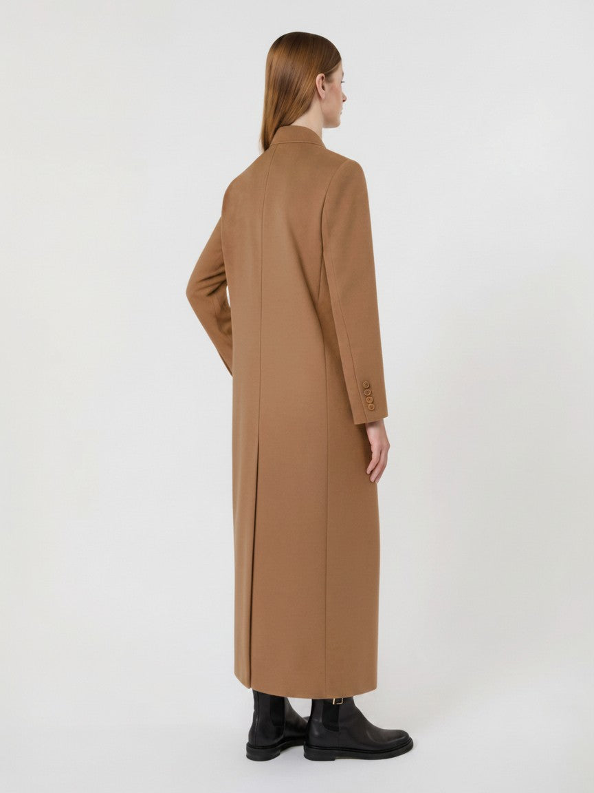 STUDIO<BR/>Cappotto doppiopetto in lana - Cammello MSTEFFIGE 006 MAX MARA STUDIO