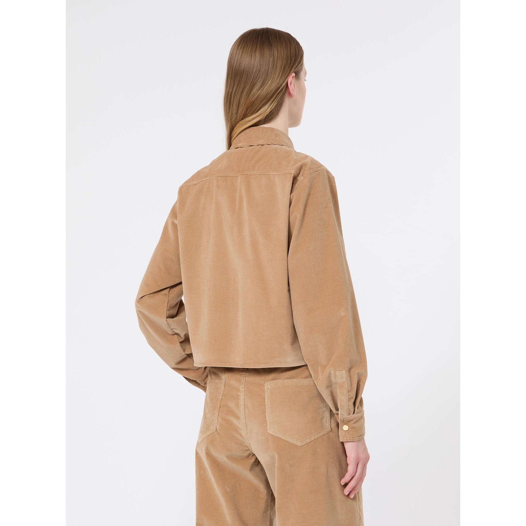 STUDIO<BR/>Giacca ispirazione denim - Beige MSTRIVOLO 002 MAX MARA STUDIO