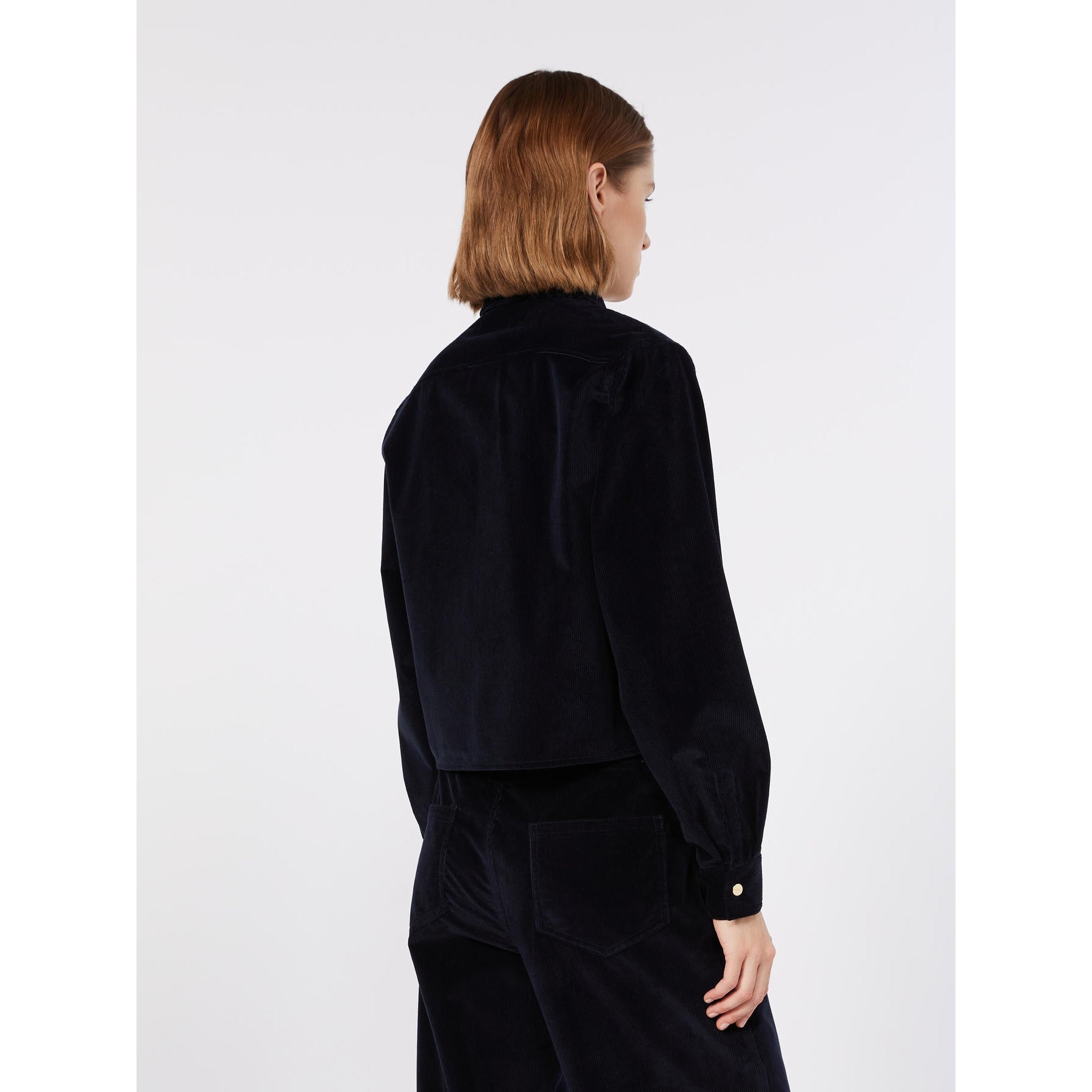STUDIO<BR/>Giacca ispirazione denim - Beige MSTRIVOLO 004 MAX MARA STUDIO