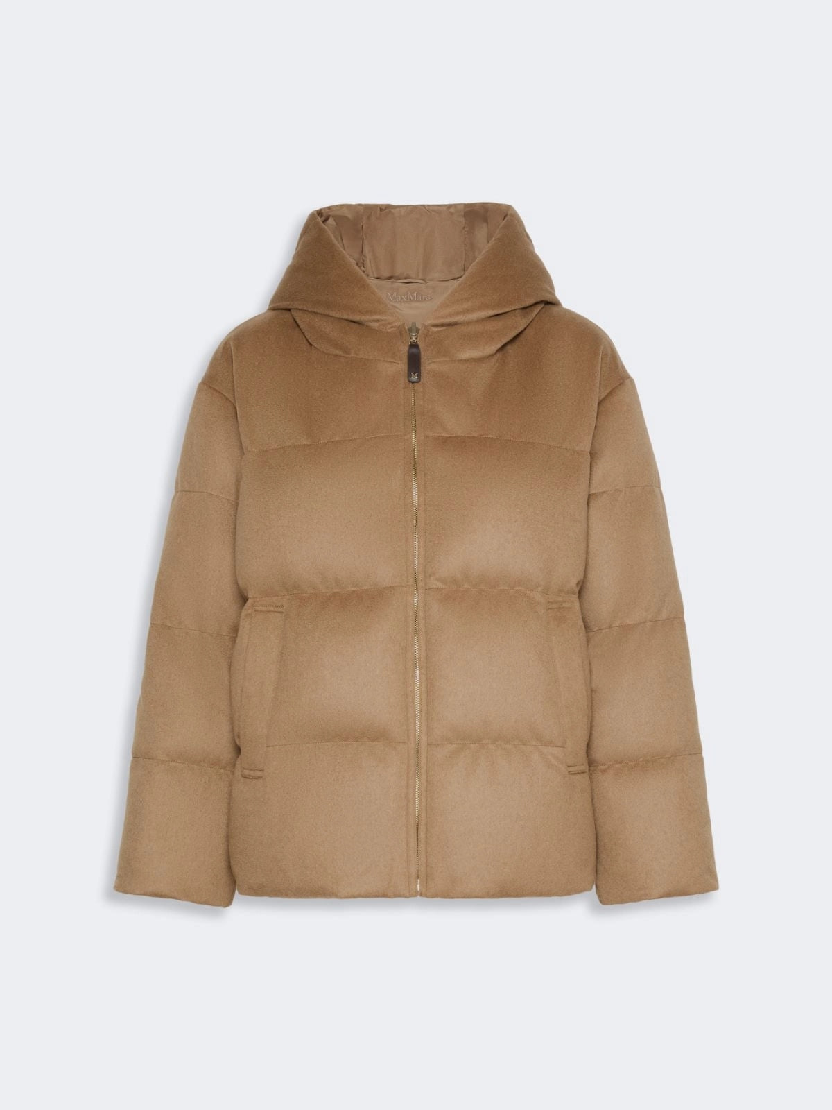 Piumino reversibile in cammello MTCDAMA 042 MAX MARA THE CUBE