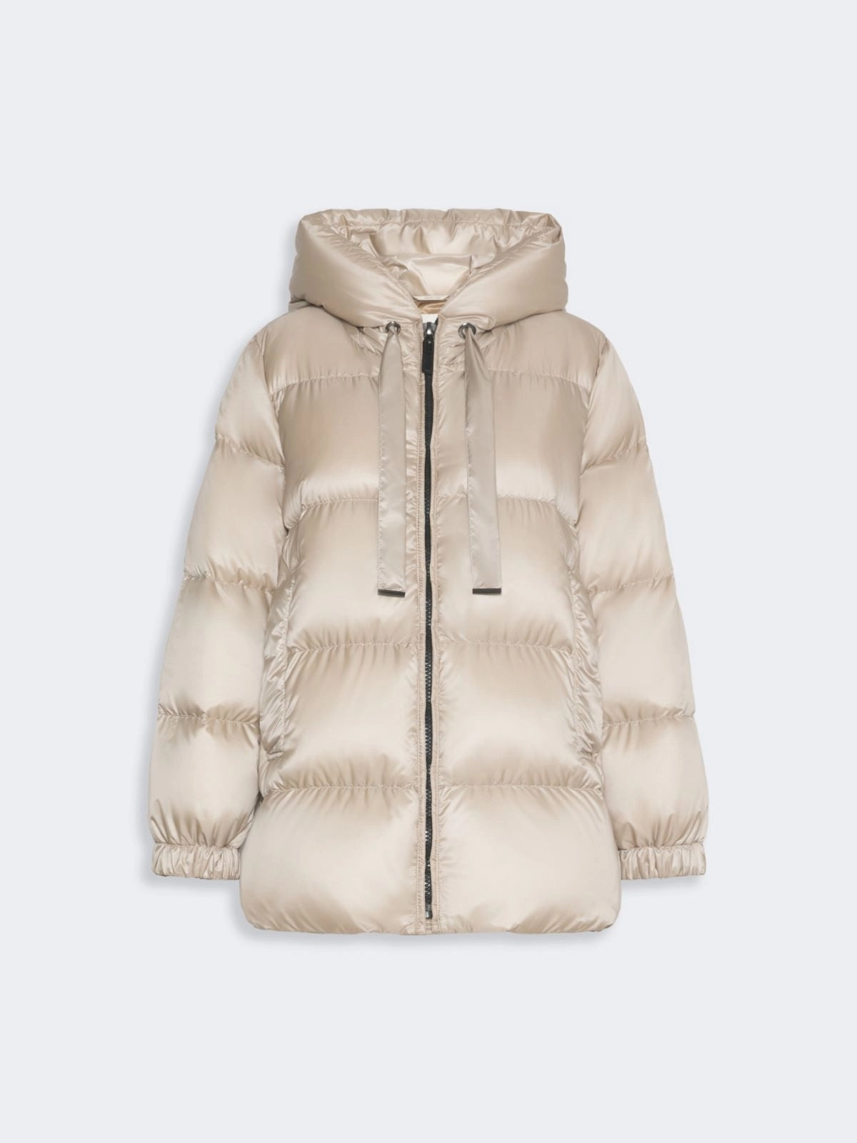MAX MARA THE CUBE<BR/>Imbottito ampio in tela antigoccia - Naturale SEIA 034 MAX MARA THE CUBE