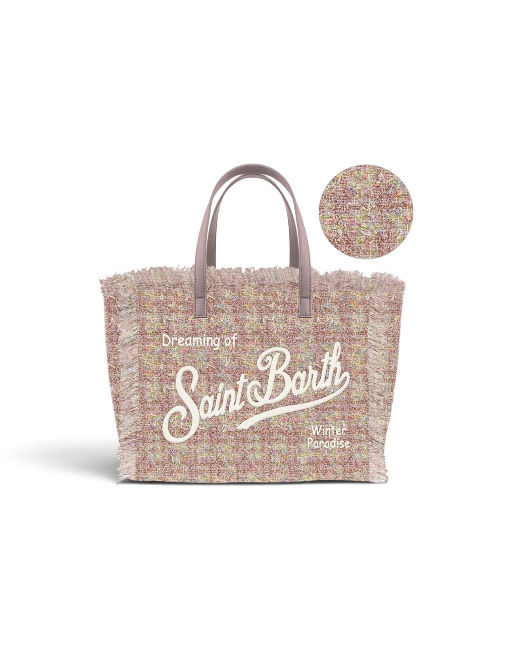 Borsa Vanity Mini Tweed N 21 Lurex Emb VAMI032 00171M MC2 SAINT BARTH
