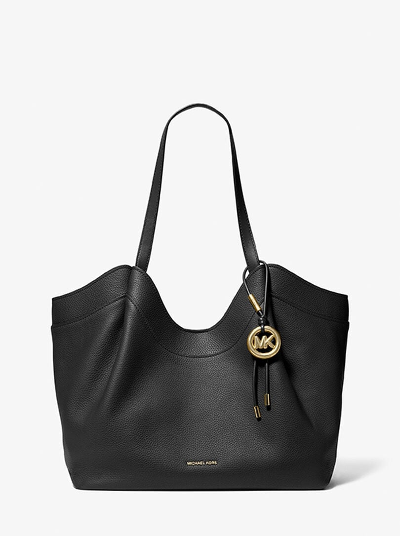Borsa tote grande Nolita in pelle martellata 30F6GY5T9L 001 MICHAEL KORS