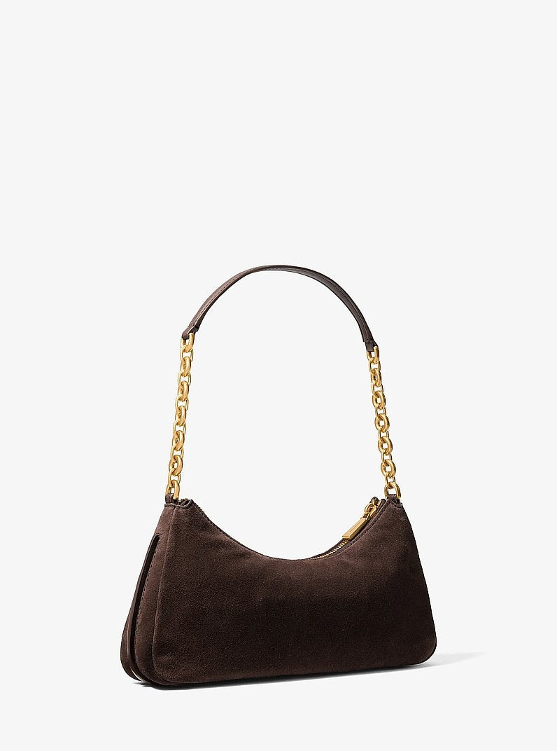Pochette Nolita media in pelle intrecciata a mano con catena<BR/> 32F6AY5W6S 251 MICHAEL KORS