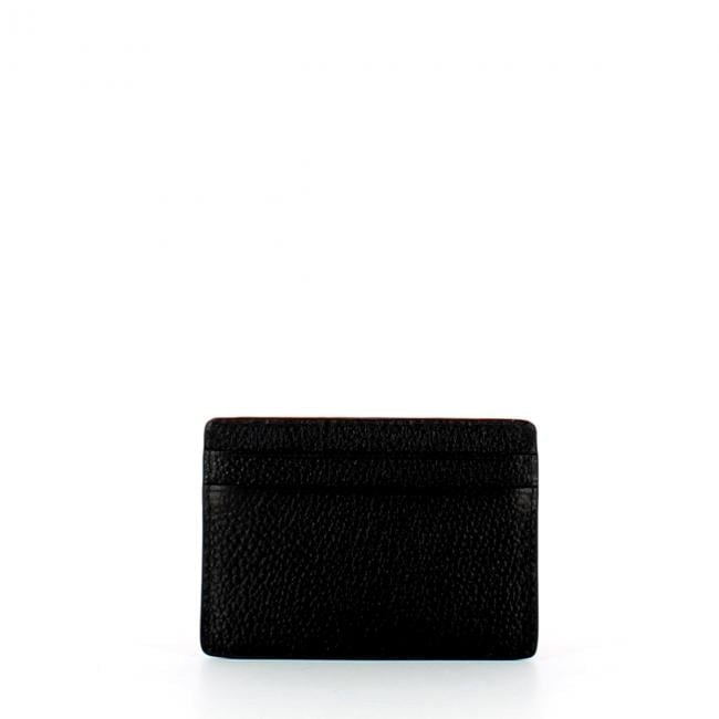 Porta carte di credito Mercer in pelle 32F7GF6D0L 001 MICHAEL KORS
