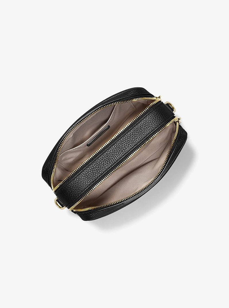 Camera bag a tracolla Bryant media in pelle martellata<BR/> 32S5GYTC5L 001 MICHAEL KORS