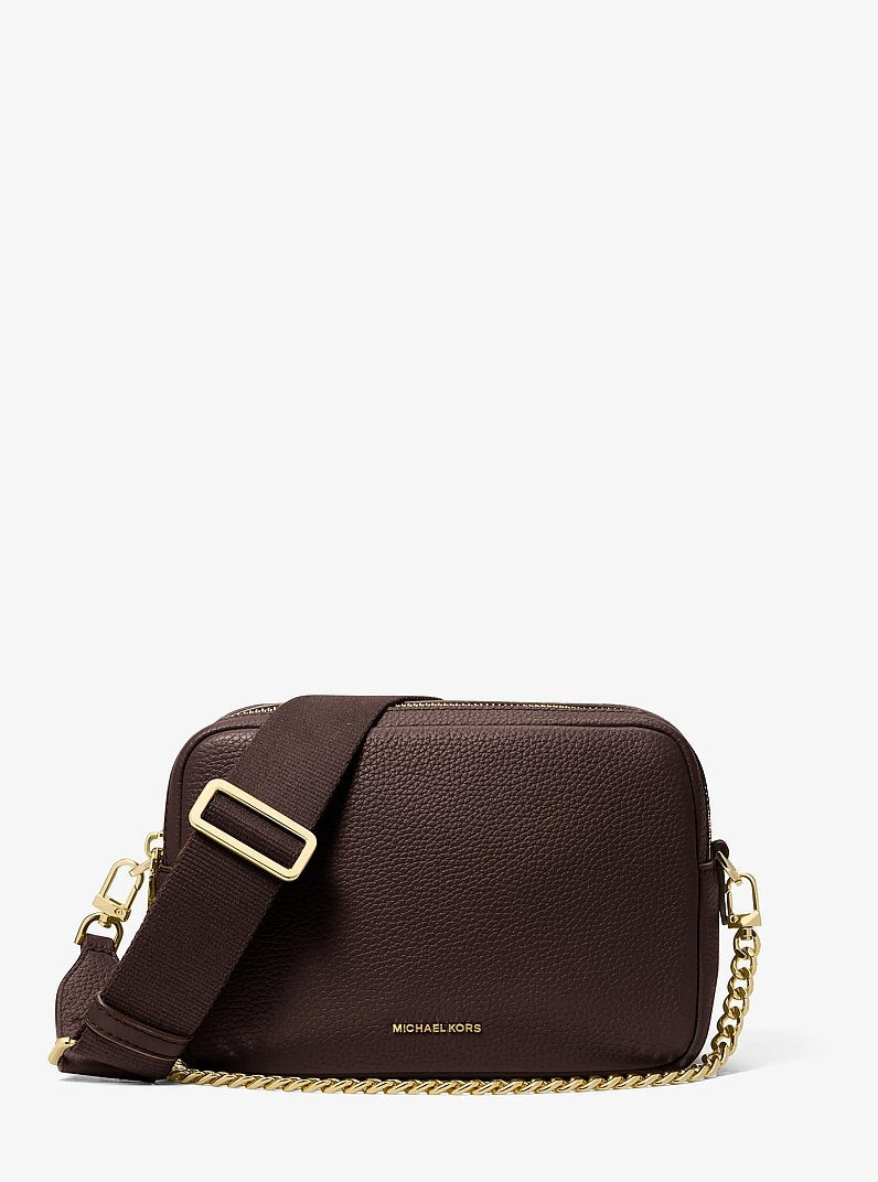 Camera bag a tracolla Bryant media in pelle martellata<BR/> 32S5GYTC5L 251 MICHAEL KORS