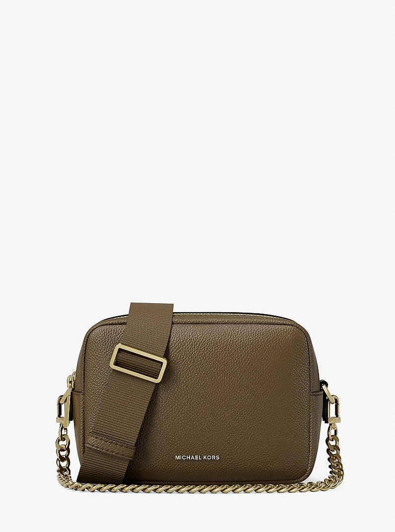 Camera bag a tracolla Bryant media in pelle martellata<BR/> 32S5GYTC5L 282 MICHAEL KORS