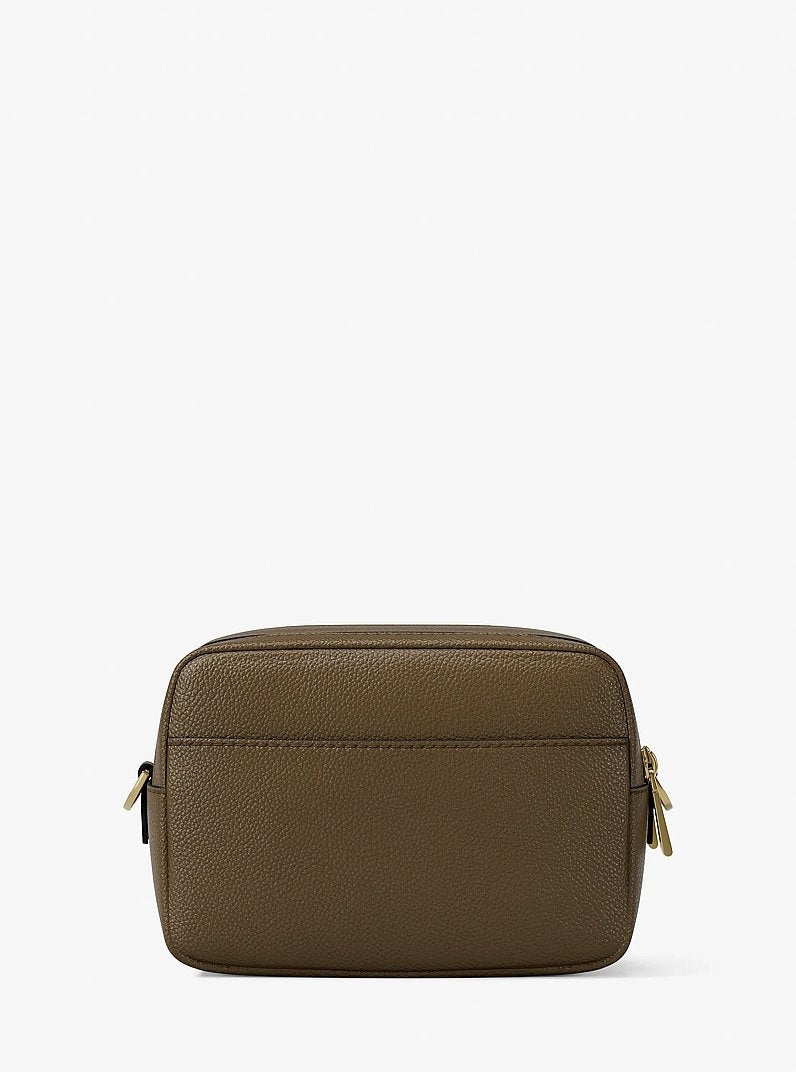Camera bag a tracolla Bryant media in pelle martellata<BR/> 32S5GYTC5L 282 MICHAEL KORS