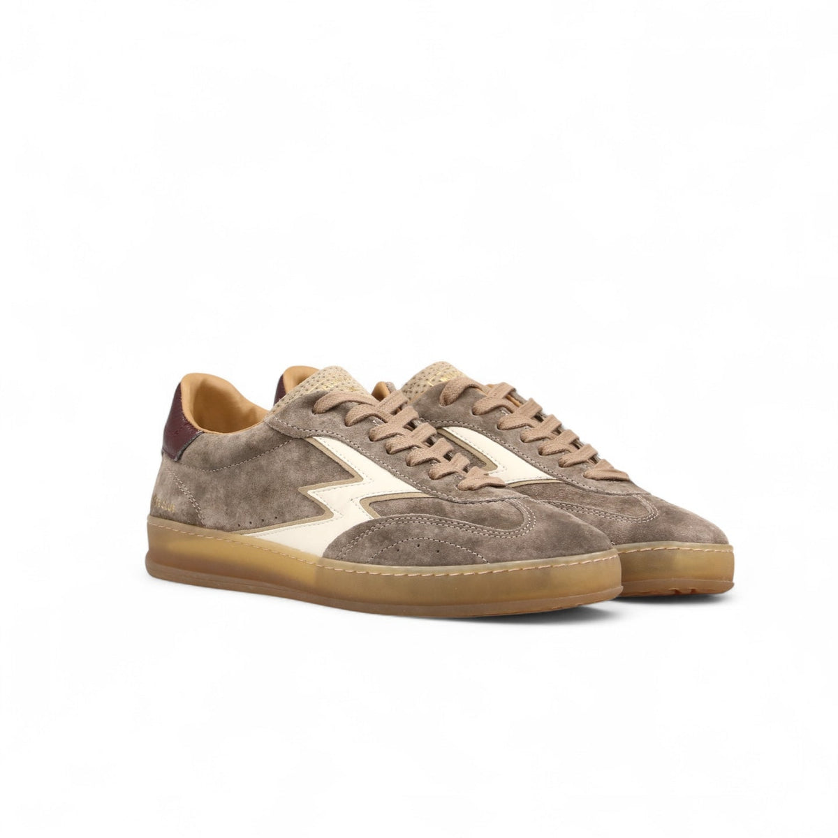 Moaconcept SNEAKER CLUB SUEDE RADICA CL176MCO BRIAR-ROOT MOACONCEPT