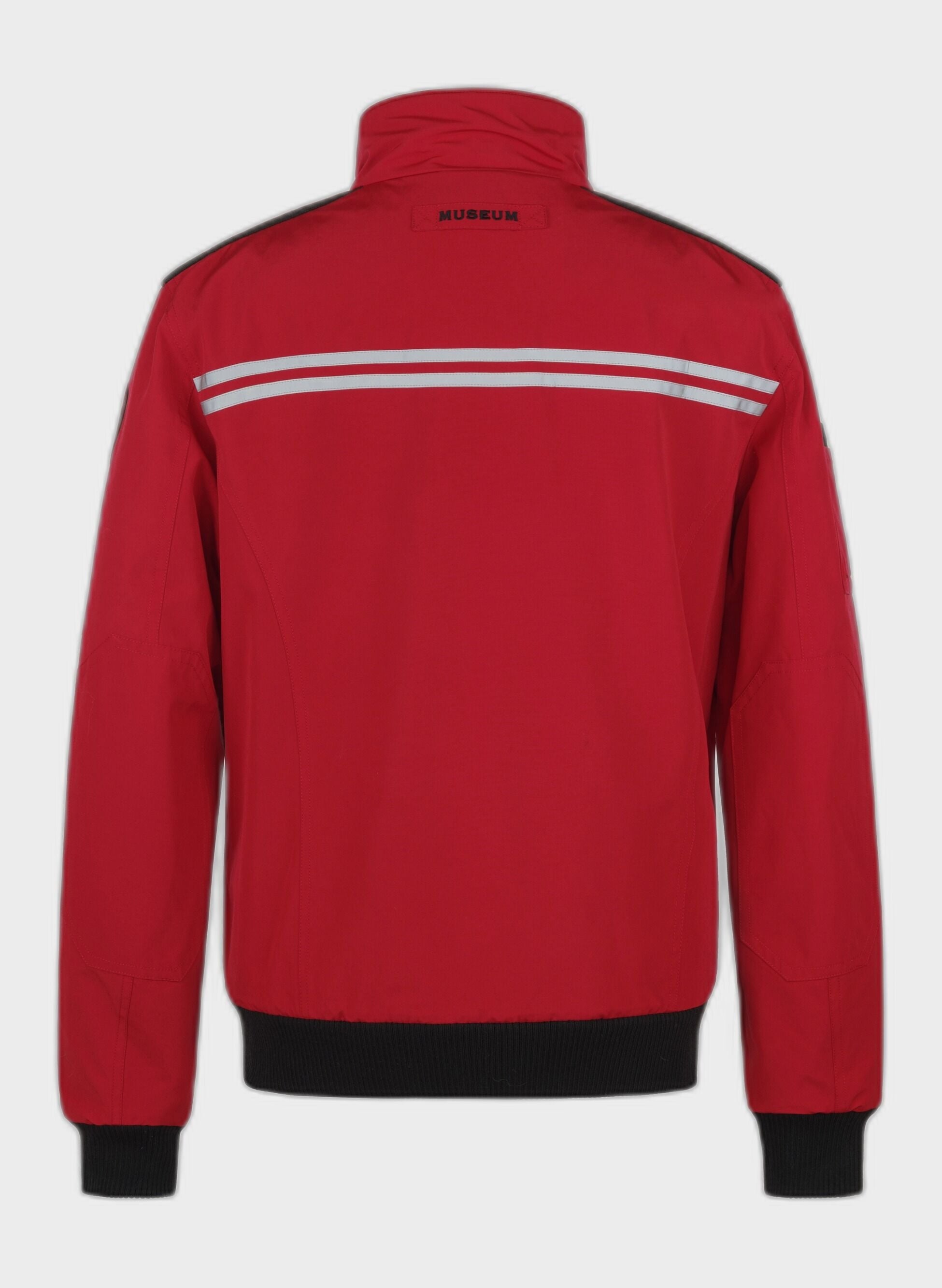 giubbotto bomber icy catarinfrangente MUAU26M007 ICY 200201 RED MUSEUM