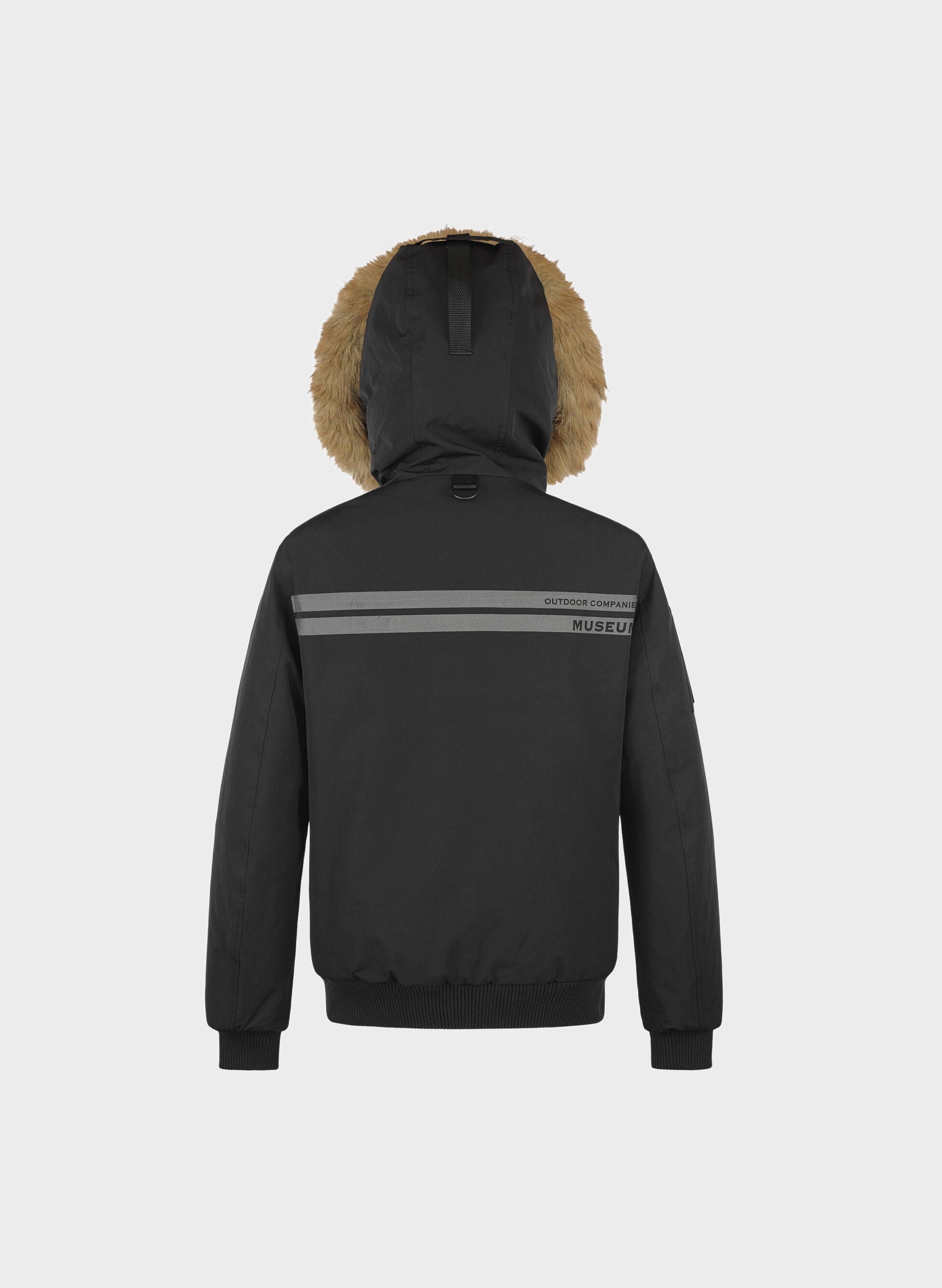 giubbotto Museum bomber edward<BR/><BR/> MUWI26M006 EDWARD 201XXX BLCK MUSEUM
