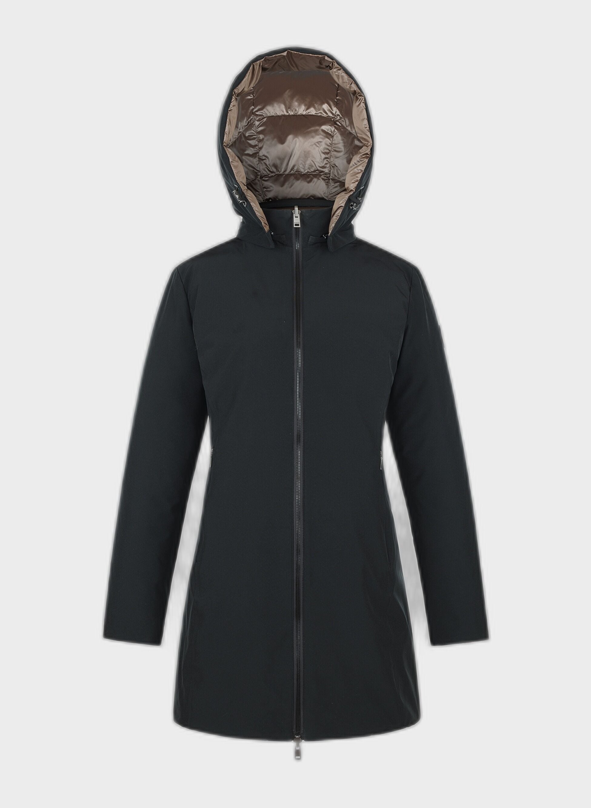 Piumino Museum Elizabeth double nero/bronzo MUWI26W503 ELIZABETH 20671S BLACK MUSEUM