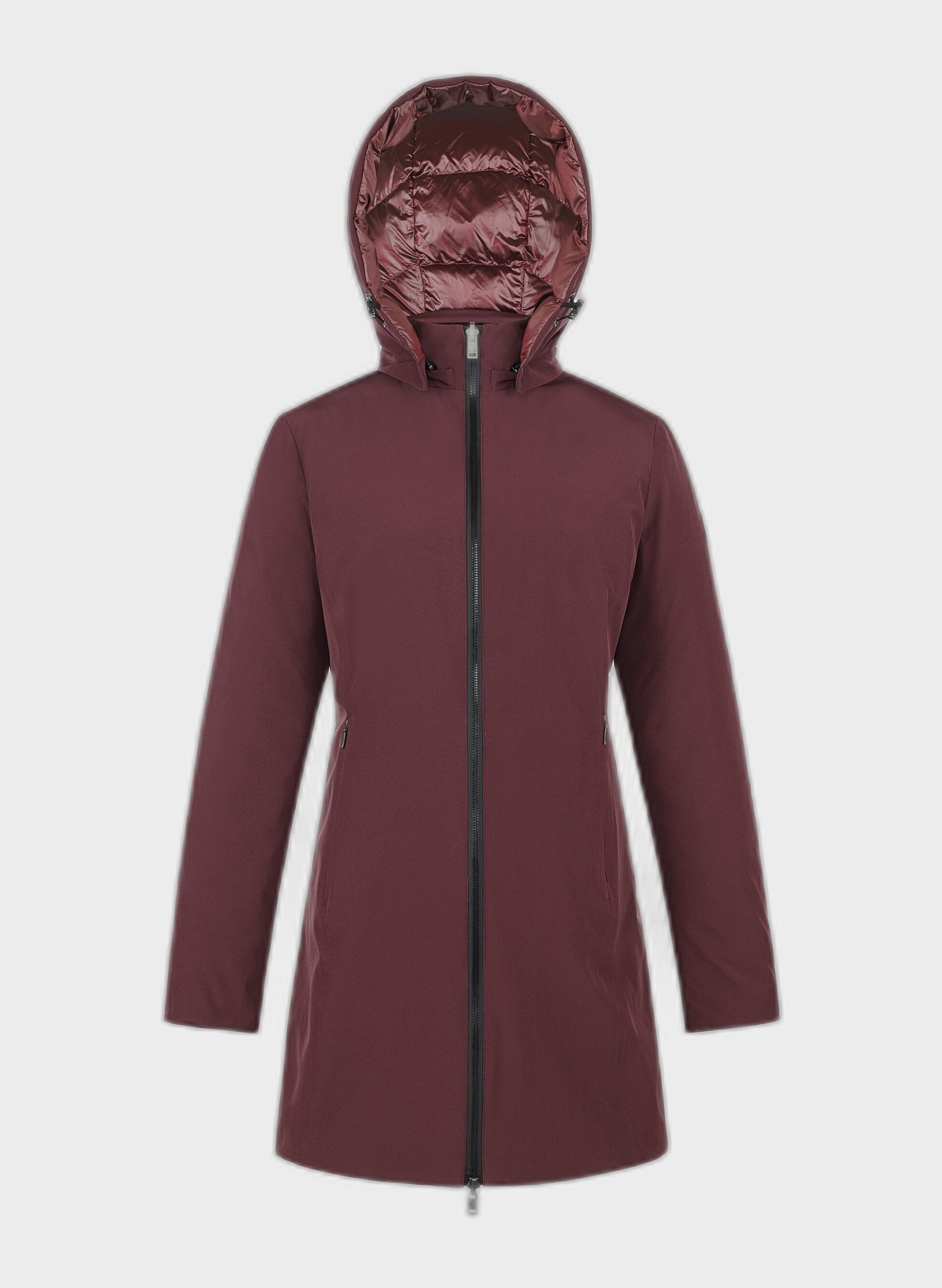 Piumino Museum Elizabeth double MUWI26W503 ELIZABETH 72G559 PLUM MUSEUM