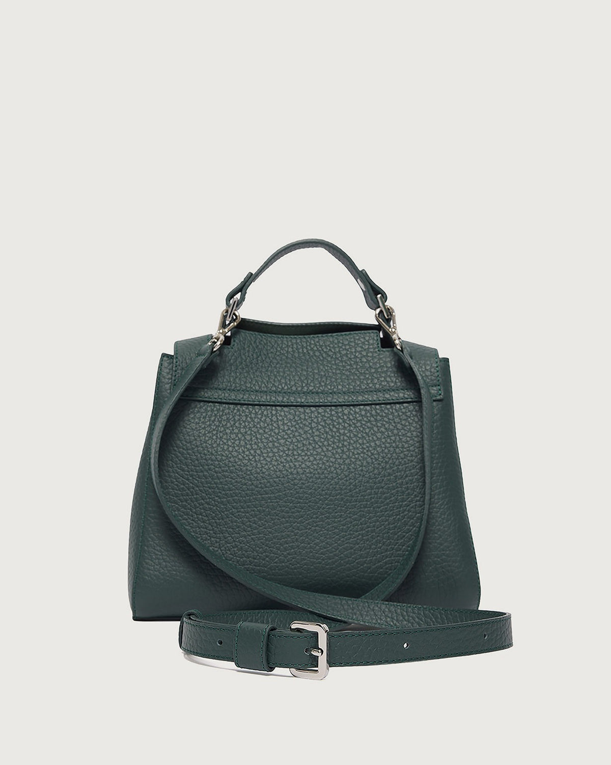 Borsa Sveva Soft Small a mano in pelle con tracolla B01999SOF FELCE ORCIANI