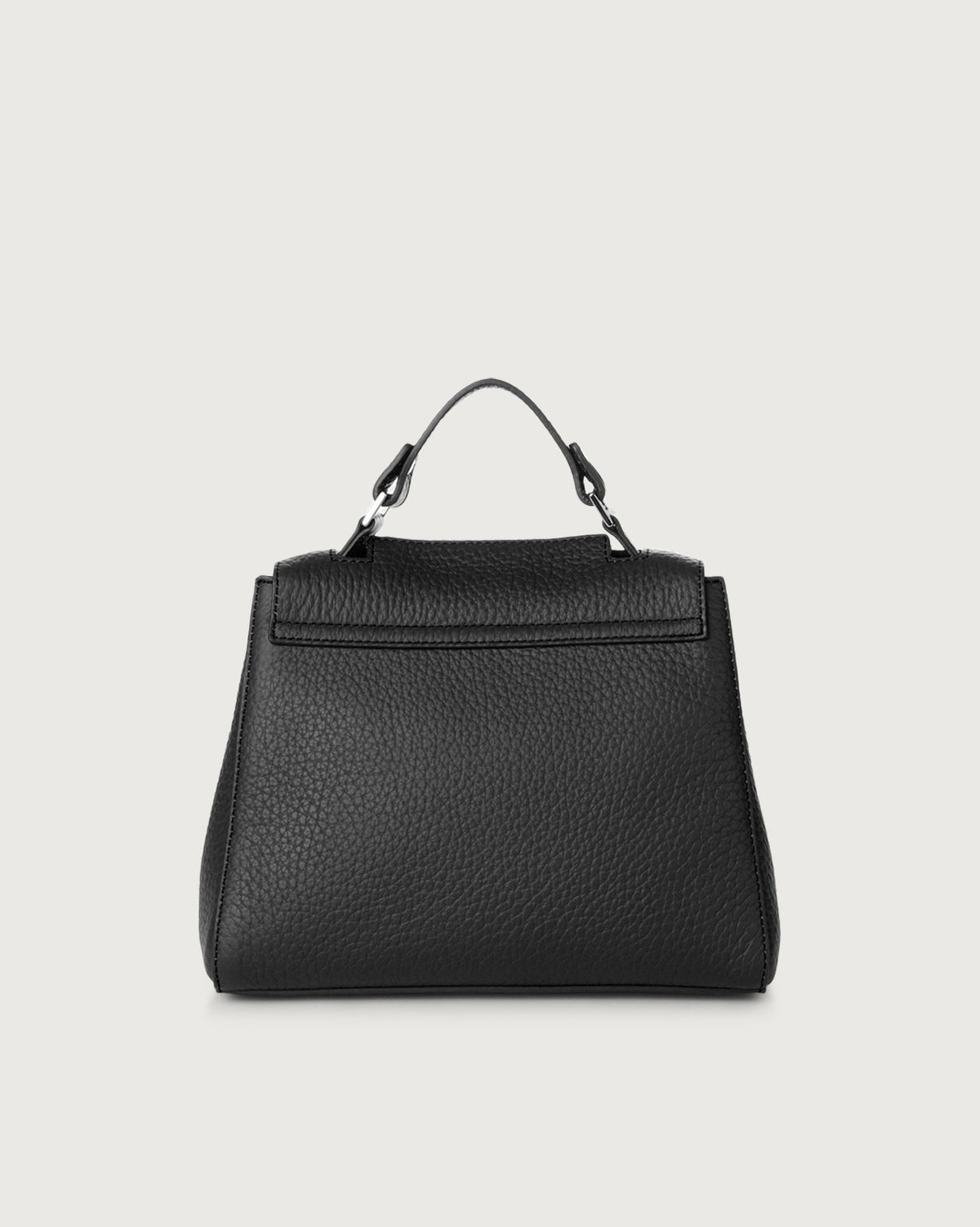 Borsa Sveva Soft Small a mano in pelle con tracolla B01999SOF NERO ORCIANI