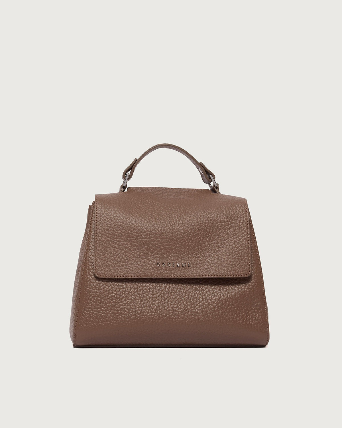 Borsa Sveva Soft Small a mano in pelle con tracolla B01999SOF VISONE ORCIANI