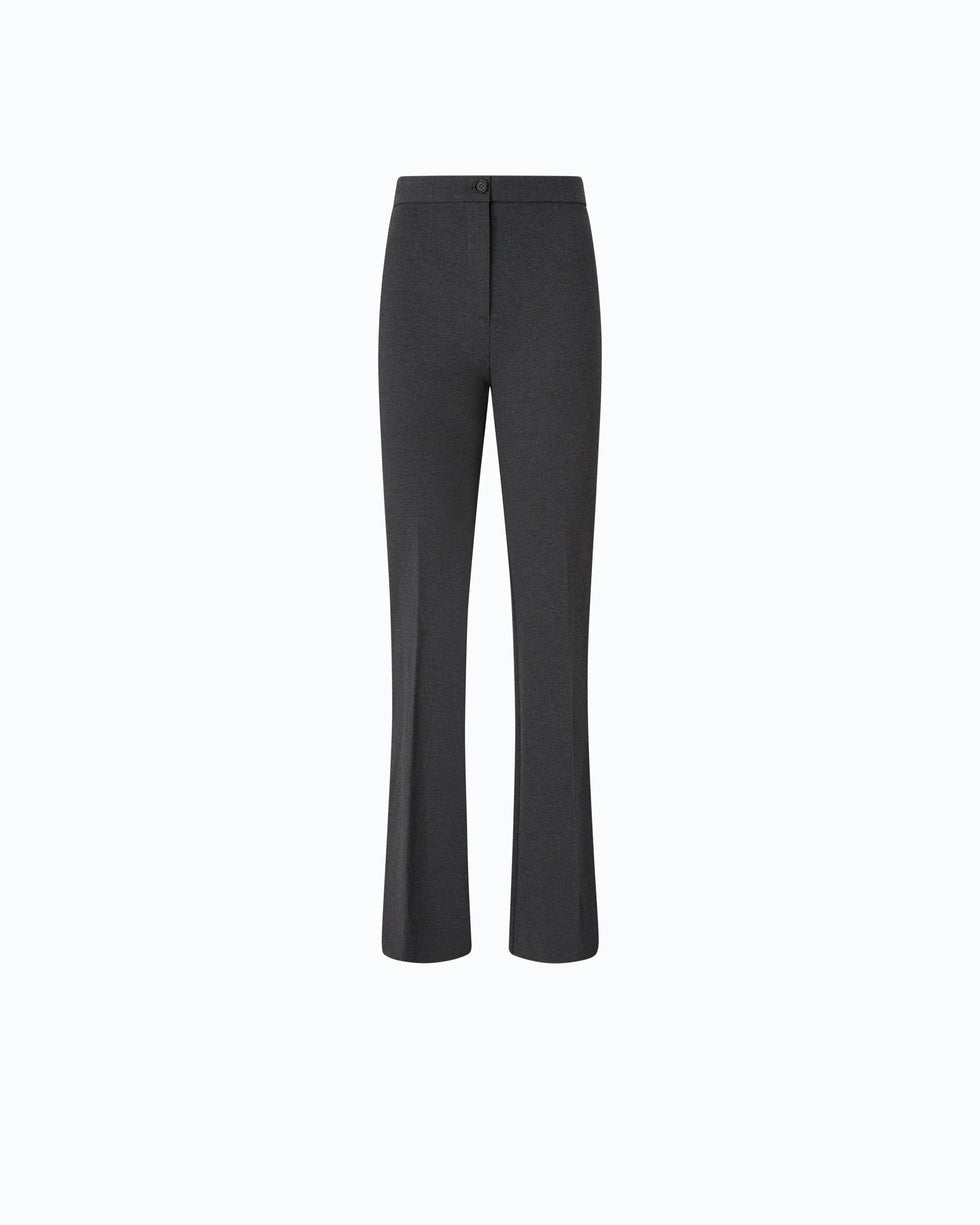 PINKO Pantaloni flared in punto stoffa 100054A3NV I76 PINKO
