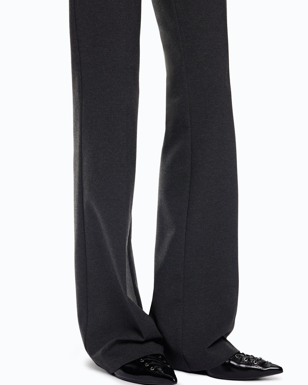PINKO Pantaloni flared in punto stoffa 100054A3NV I76 PINKO