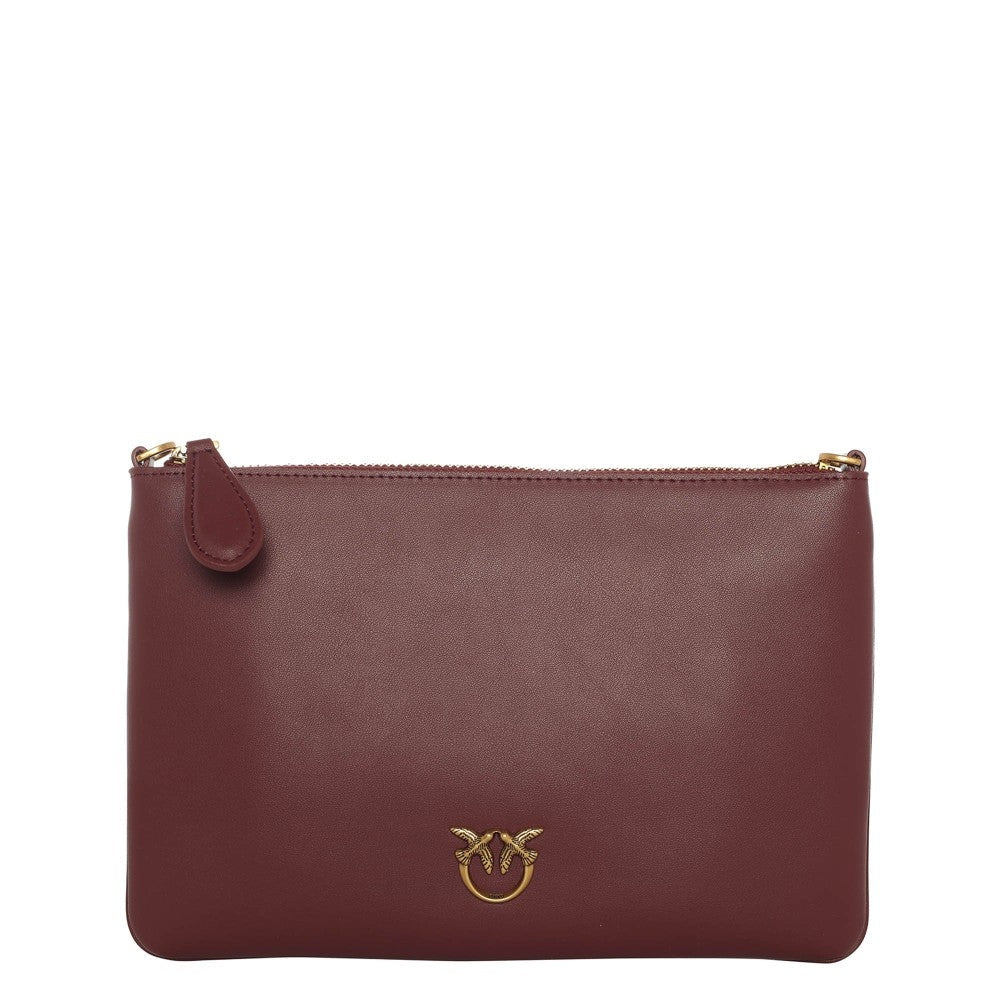 Borsa media a spalla Flat Love Bag Simply 100455A0F1 WW5Q PINKO