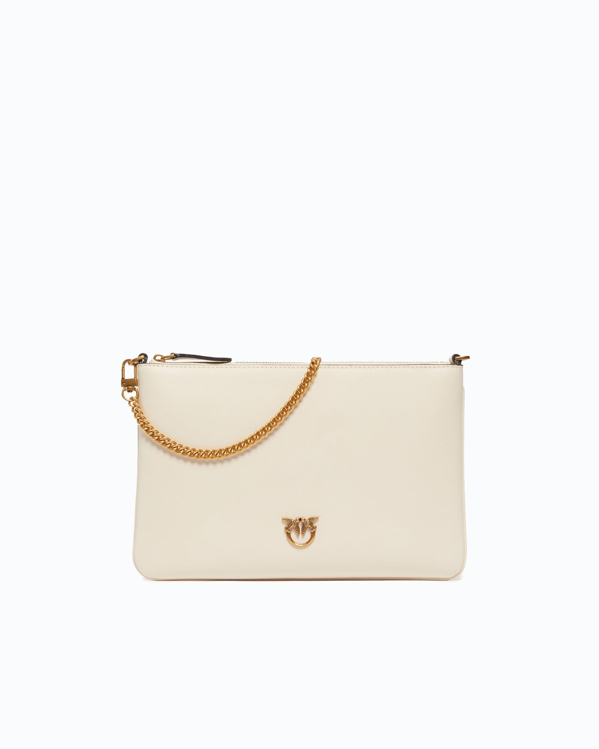 Borsa media a spalla Flat Love Bag Simply 100455A0F1 Z14Q PINKO