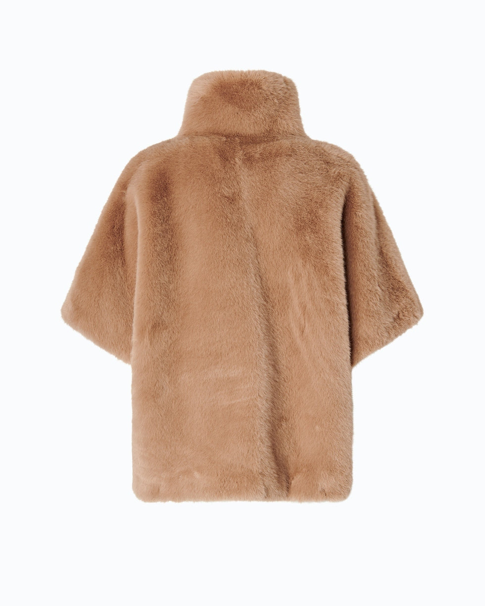 PINKO Cappa effetto pelliccia 107043A3E7 C73 PINKO