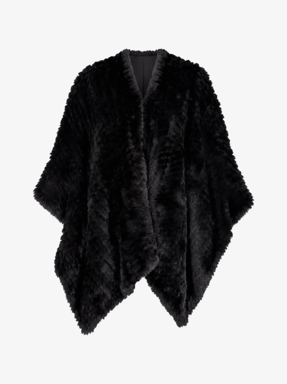 PINKO<BR/>Mantella in pelliccia sintetica 107075A3EH L72 PINKO