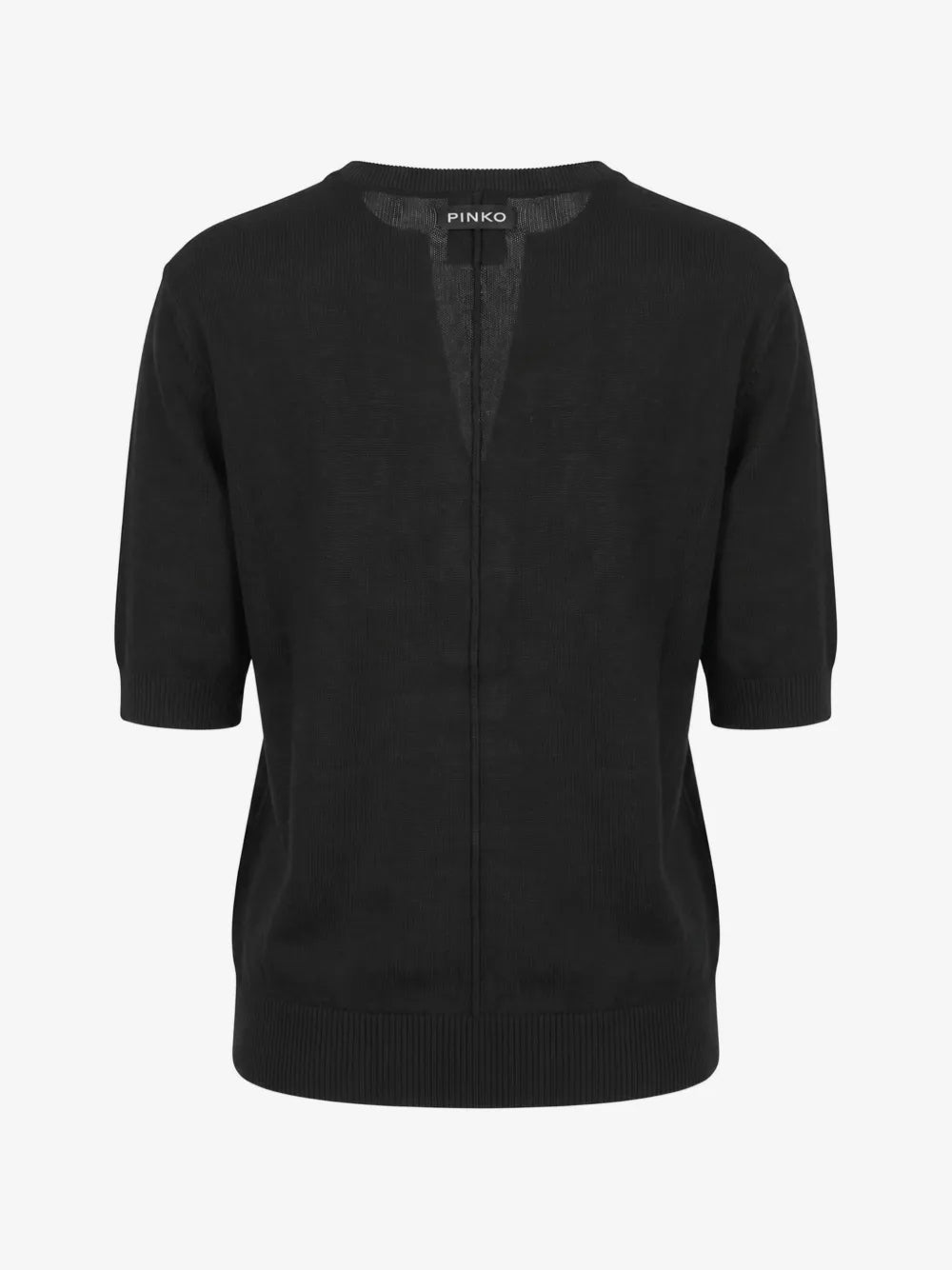 PINKO Maglia con scollo a V in lana e cashmere 107206A3G1 Z99 PINKO