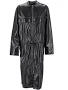 Abito midi effetto pelle con zip 107226A3MR Z99 PINKO