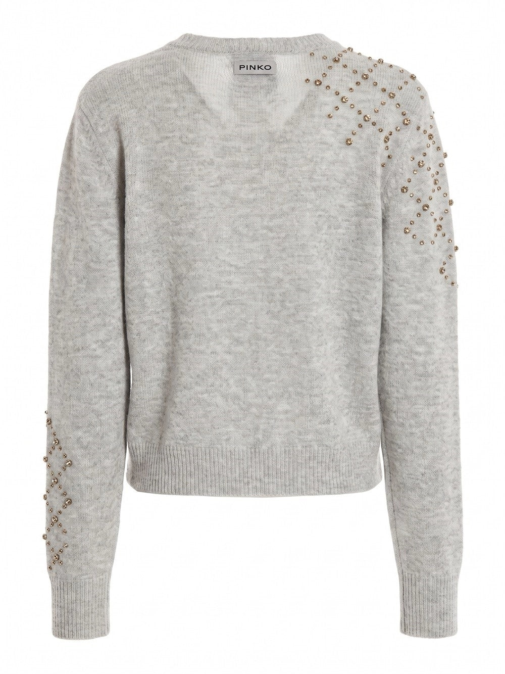 PINKO maglia in lana salisburgo con applicazioni 107273A3GH I42 PINKO