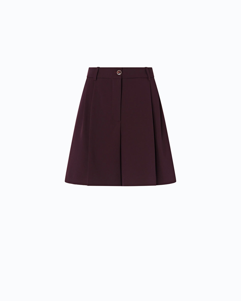Shorts sartoriali svasati 107289A18E RR7 PINKO