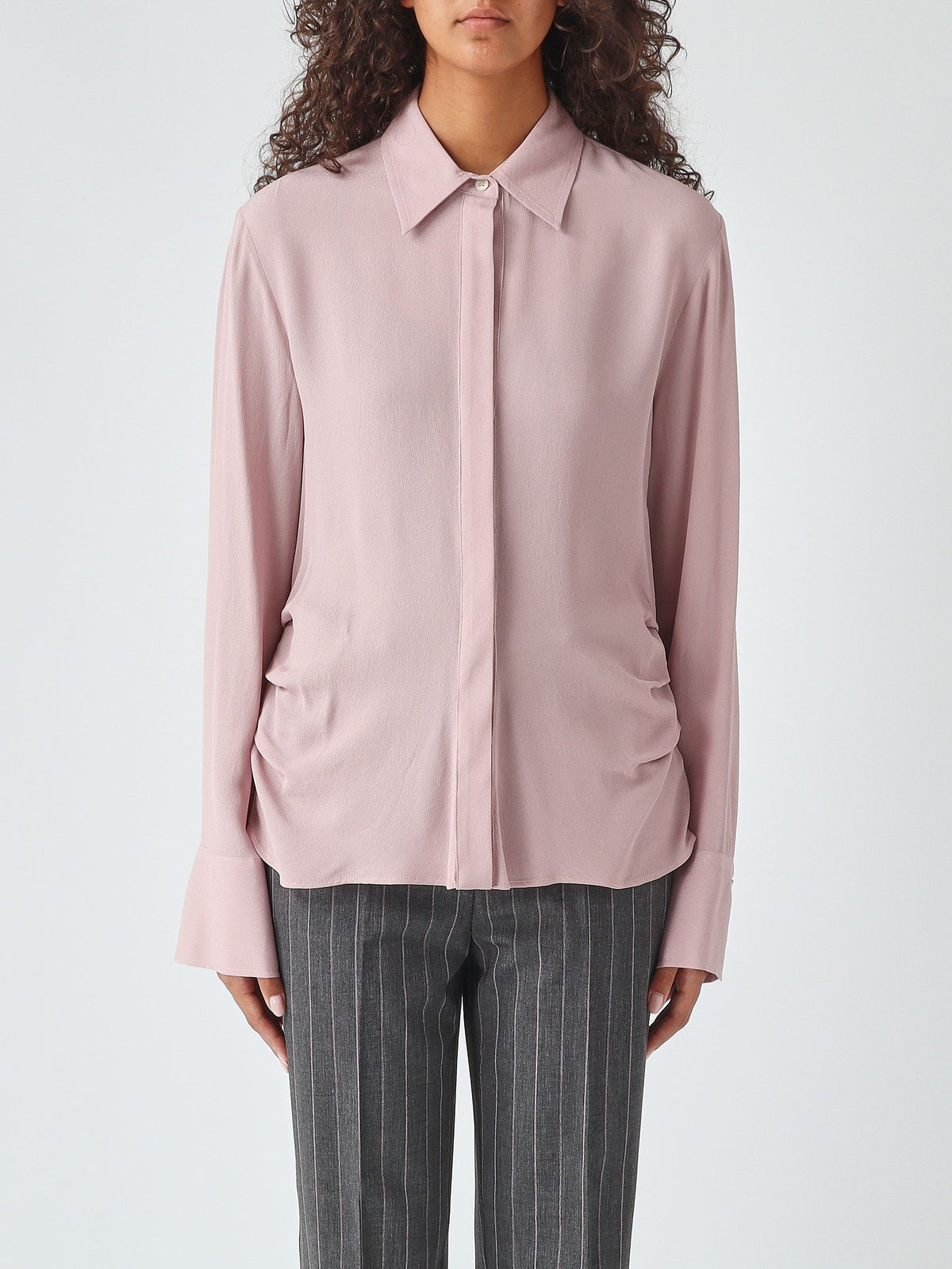 Pinko Camicia Donna CIMBIDIO CAMICIA CRESPO FLUIDO 107297A3HD O06 PINKO