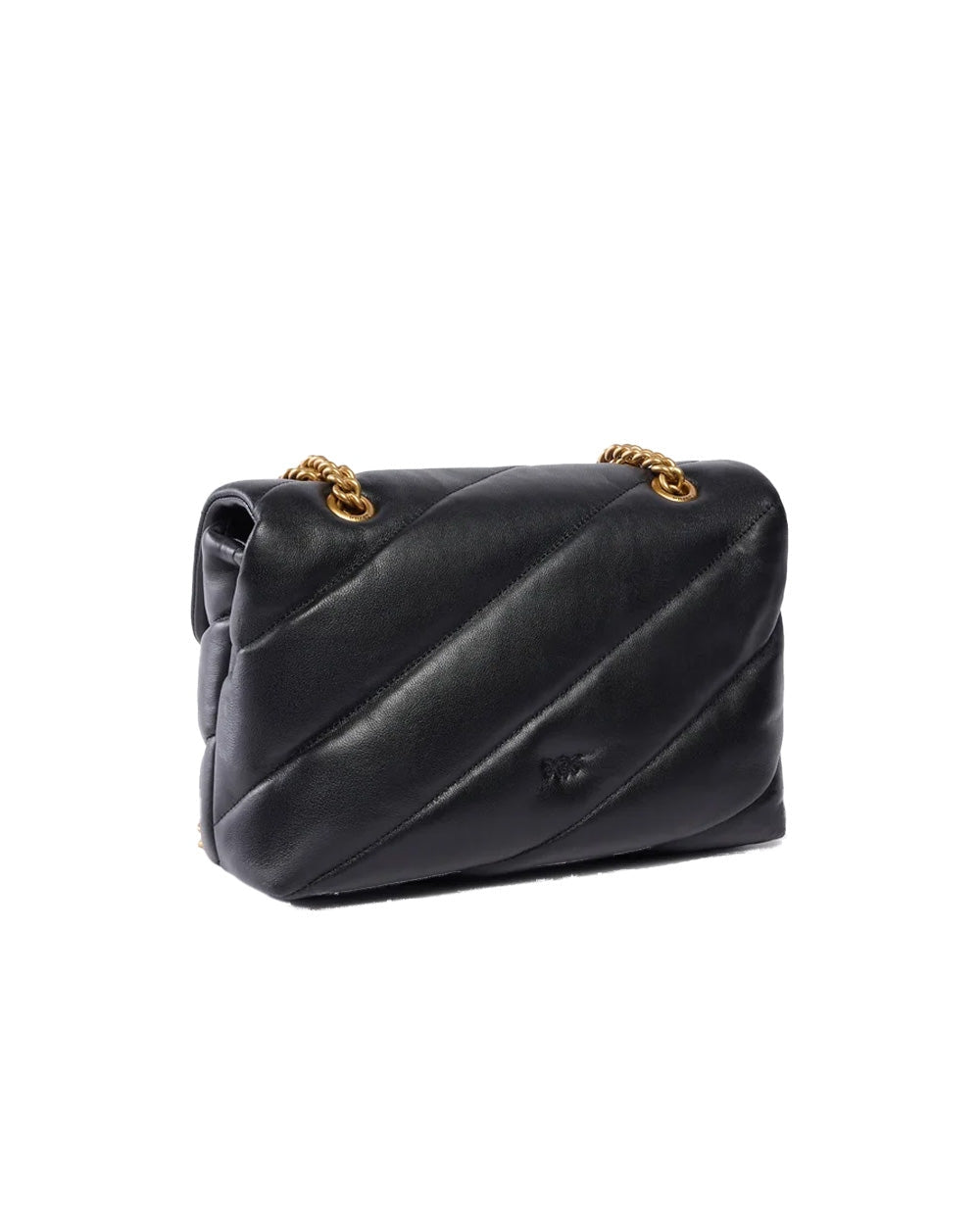 Borsa PINKO donna Love Bag Puff Maxi Quilt New Buckle Nera 107616A0F2 Z99Q PINKO