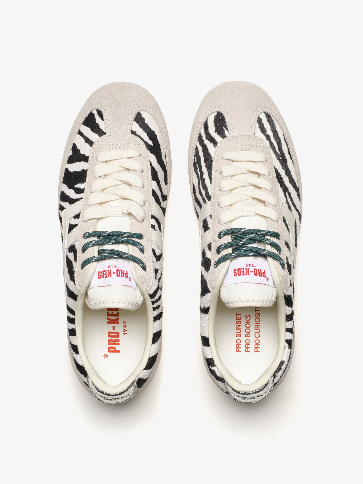 Racer 77 in Cavallino Zebra e Avorio R7426SLW ZI00020 PRO-KEDS