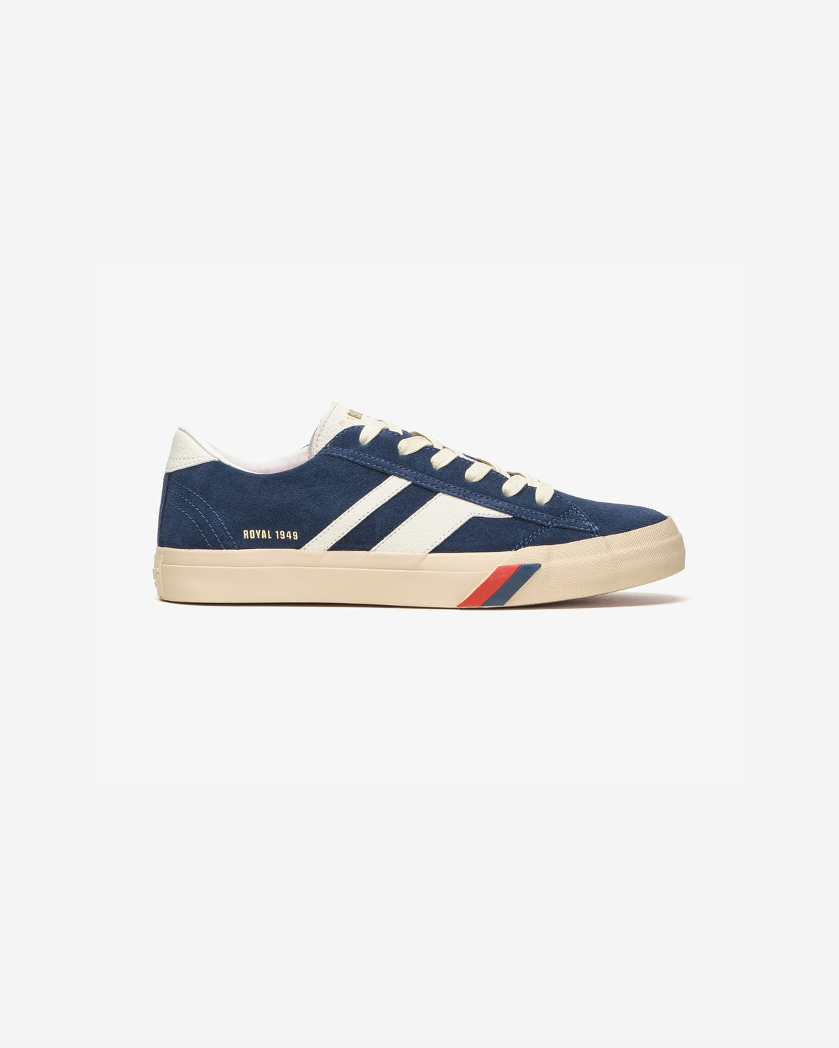 Royal Classic in Suede Blu e Avorio<BR/><BR/> RC426SLM BE00002 PRO-KEDS
