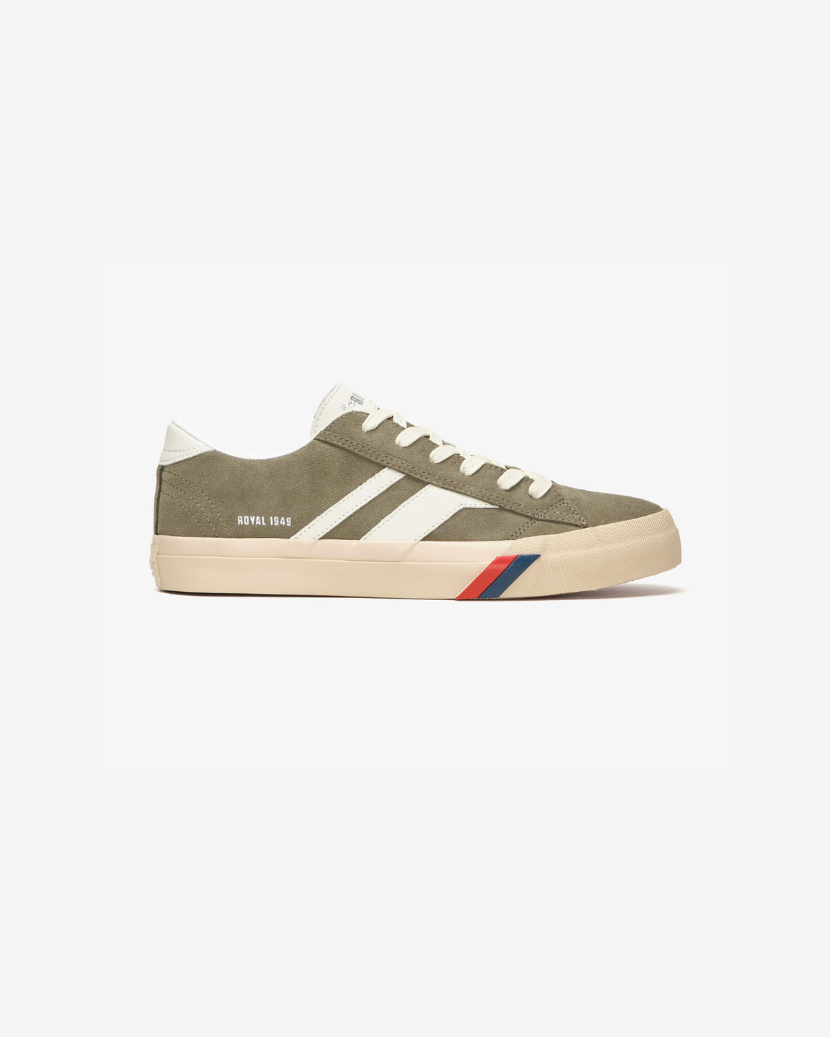 Royal Classic in Suede Verde Militare RC426SLM MG00016 PRO-KEDS