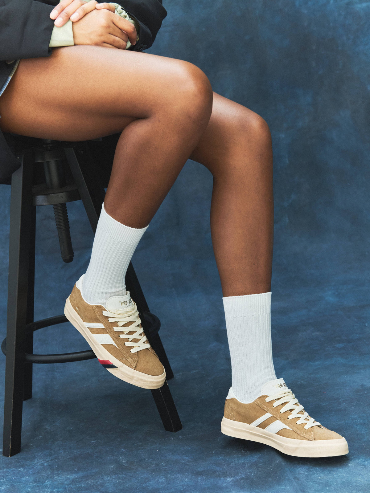 Royal Classic in Suede Tundra e Avorio<BR/><BR/> RC426SLM TU00001 PRO-KEDS