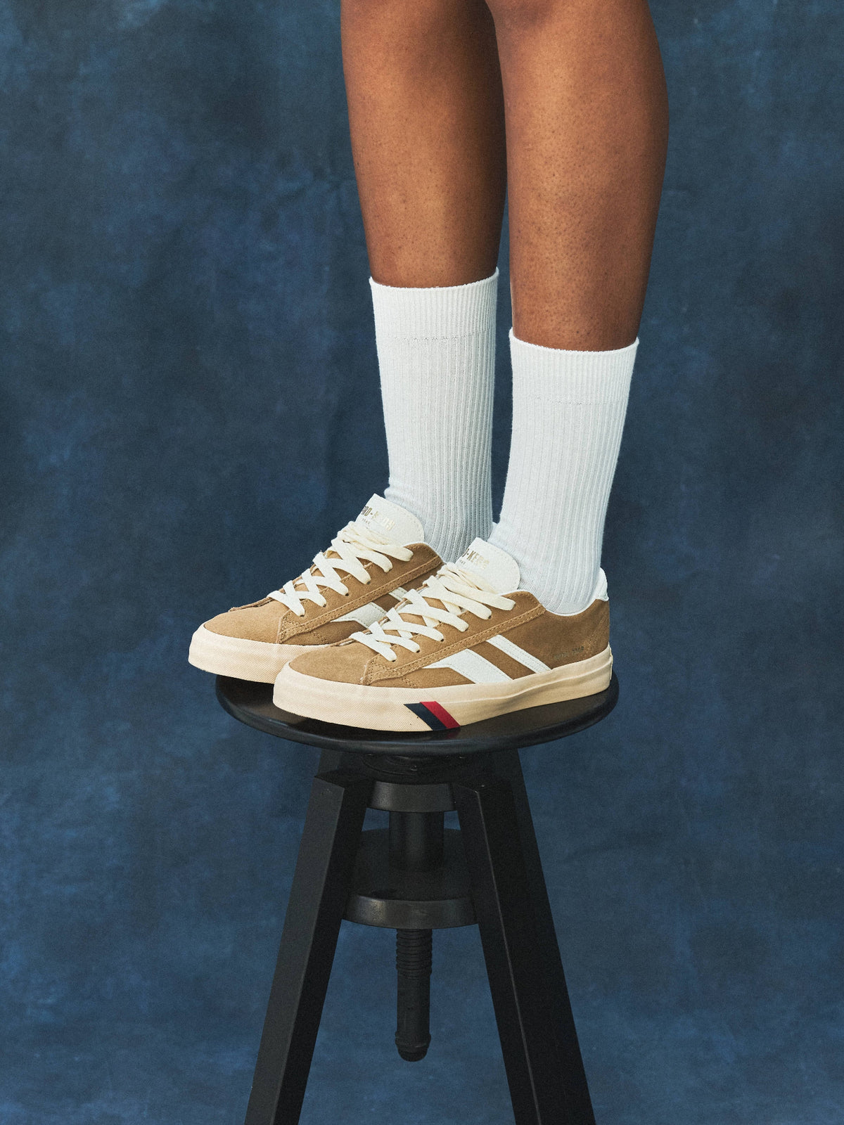 Royal Classic in Suede Tundra e Avorio<BR/><BR/> RC426SLM TU00001 PRO-KEDS