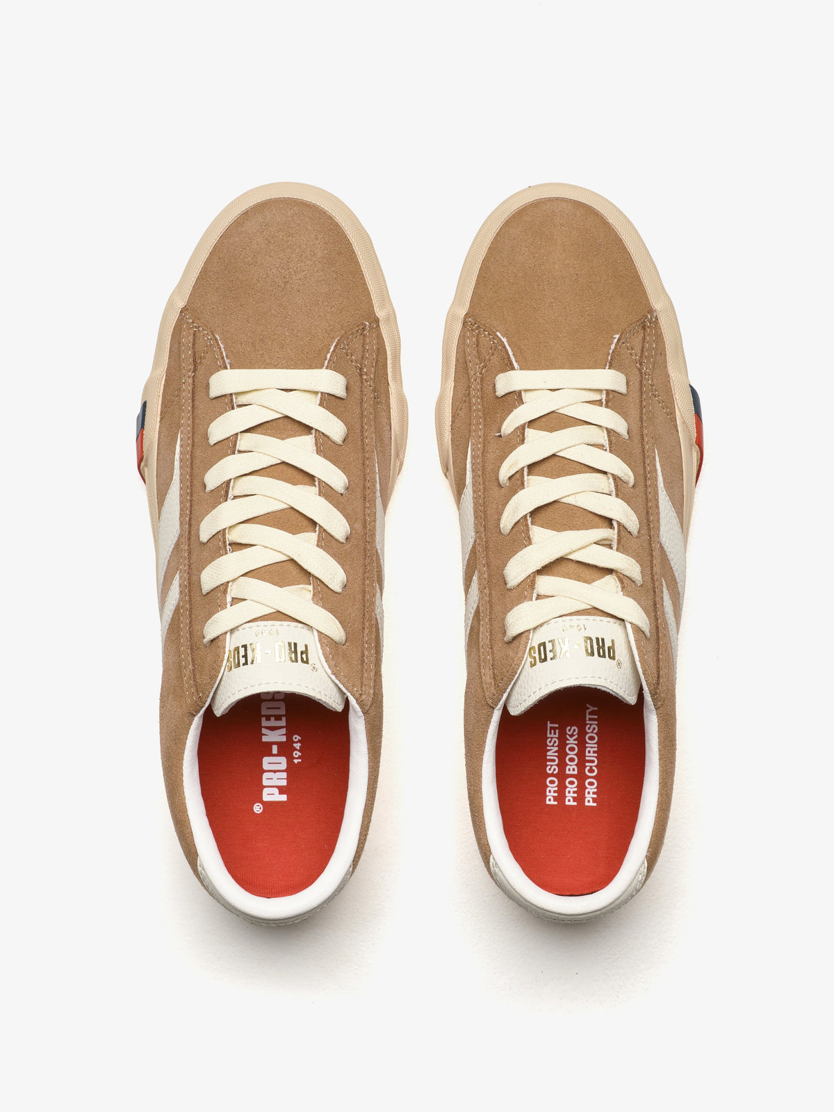 Royal Classic in Suede Tundra e Avorio<BR/><BR/> RC426SLM TU00001 PRO-KEDS