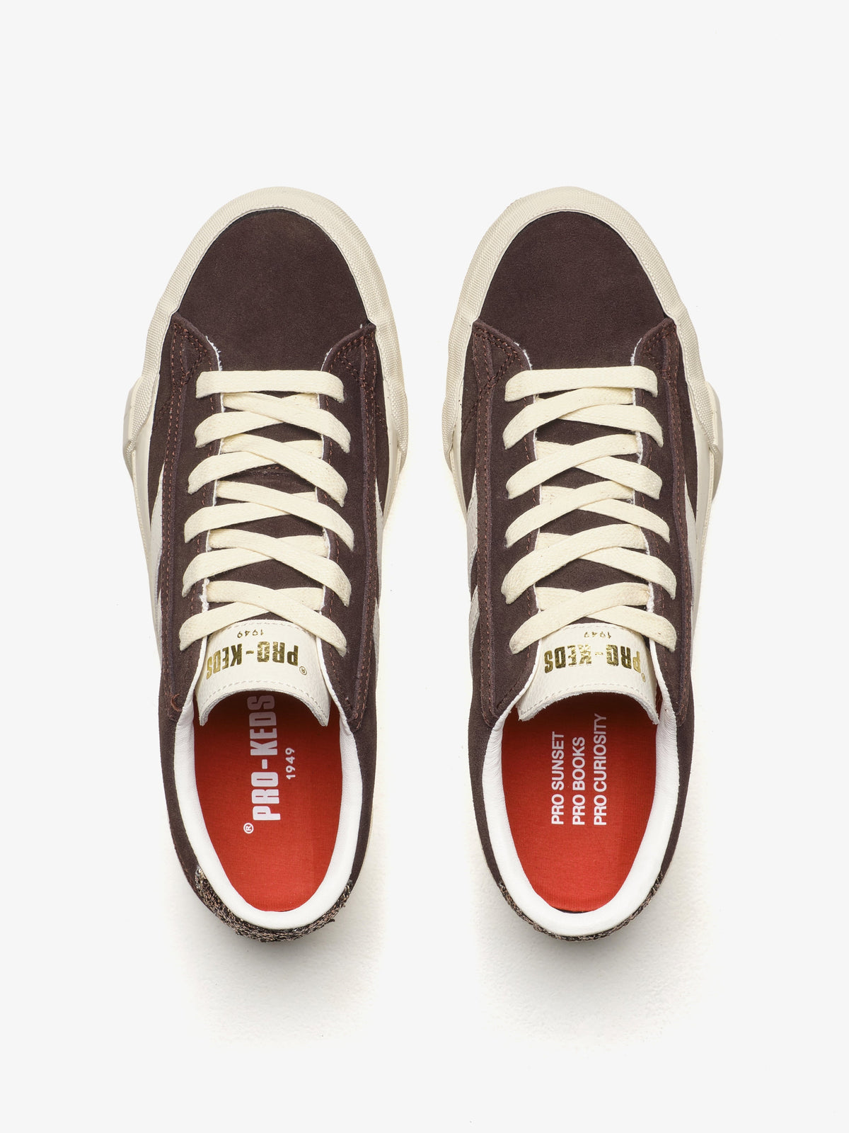 Royal Classic in Suede Prugna e Crema<BR/><BR/> RC426SLW PC00015 PRO-KEDS