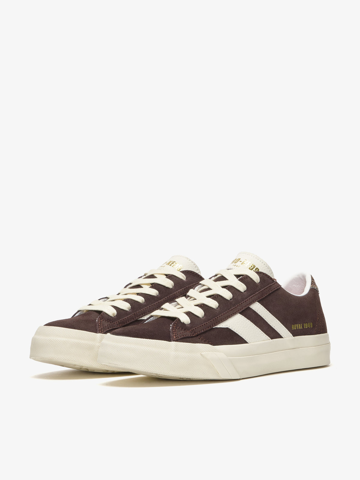 Royal Classic in Suede Prugna e Crema<BR/><BR/> RC426SLW PC00015 PRO-KEDS
