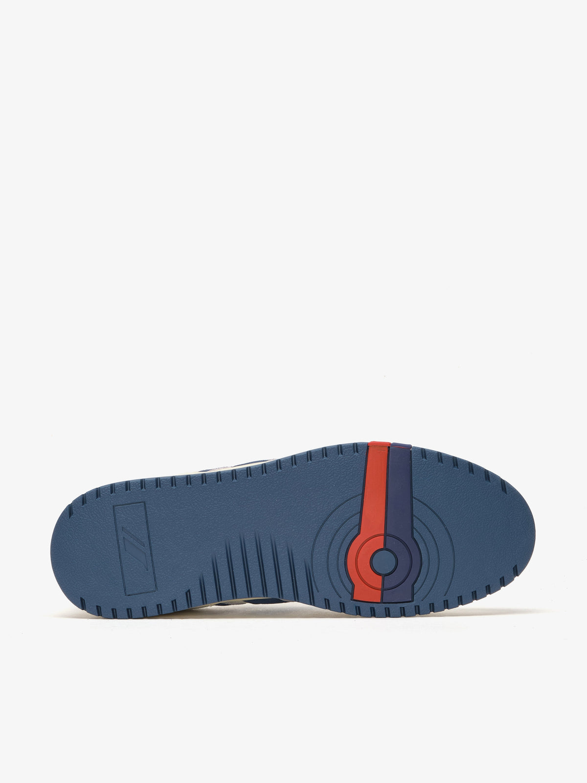Sky in Pelle Crema e Blu<BR/><BR/> SK426SLM CB00005 PRO-KEDS