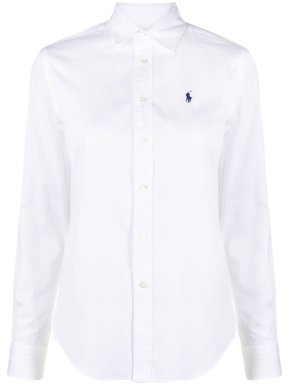 POLO RALPH LAUREN<BR/>Camicia donna slim bianca 211891376 001 RALPH LAUREN