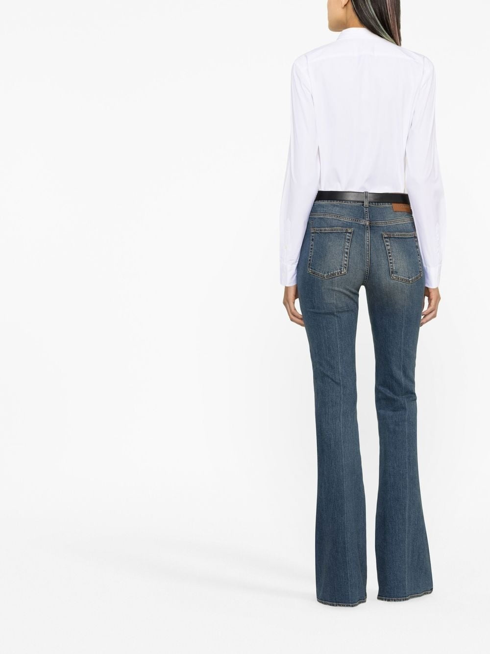 POLO RALPH LAUREN<BR/>Camicia donna slim bianca 211891376 001 RALPH LAUREN