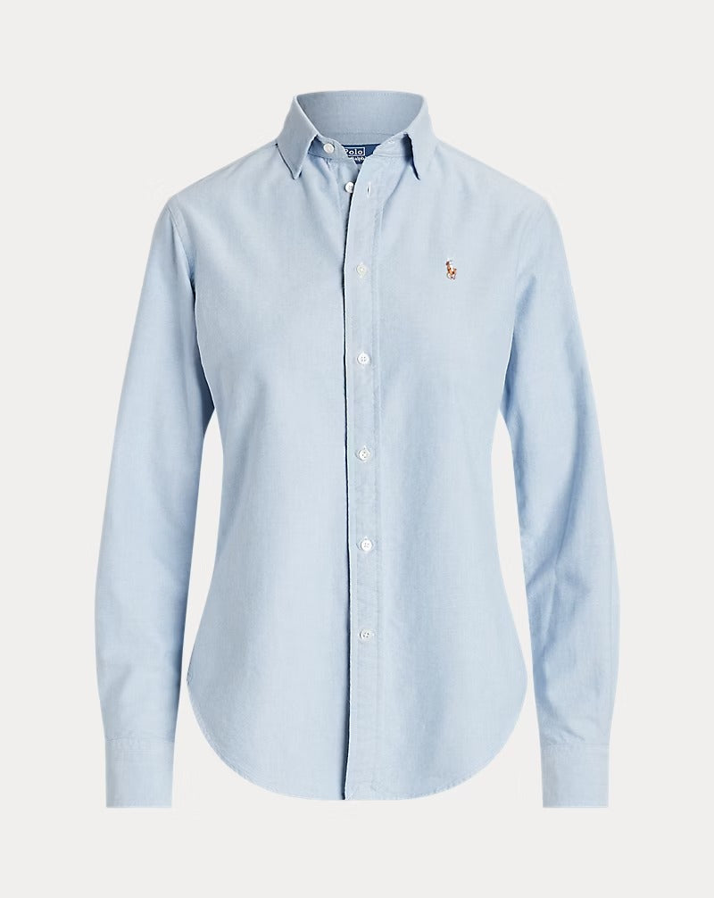 POLO RALPH LAUREN<BR/>Camicia Oxford Slim-Fit 211891377 001 RALPH LAUREN