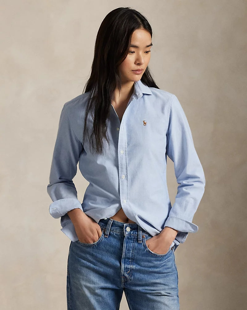 POLO RALPH LAUREN<BR/>Camicia Oxford Slim-Fit 211891377 001 RALPH LAUREN
