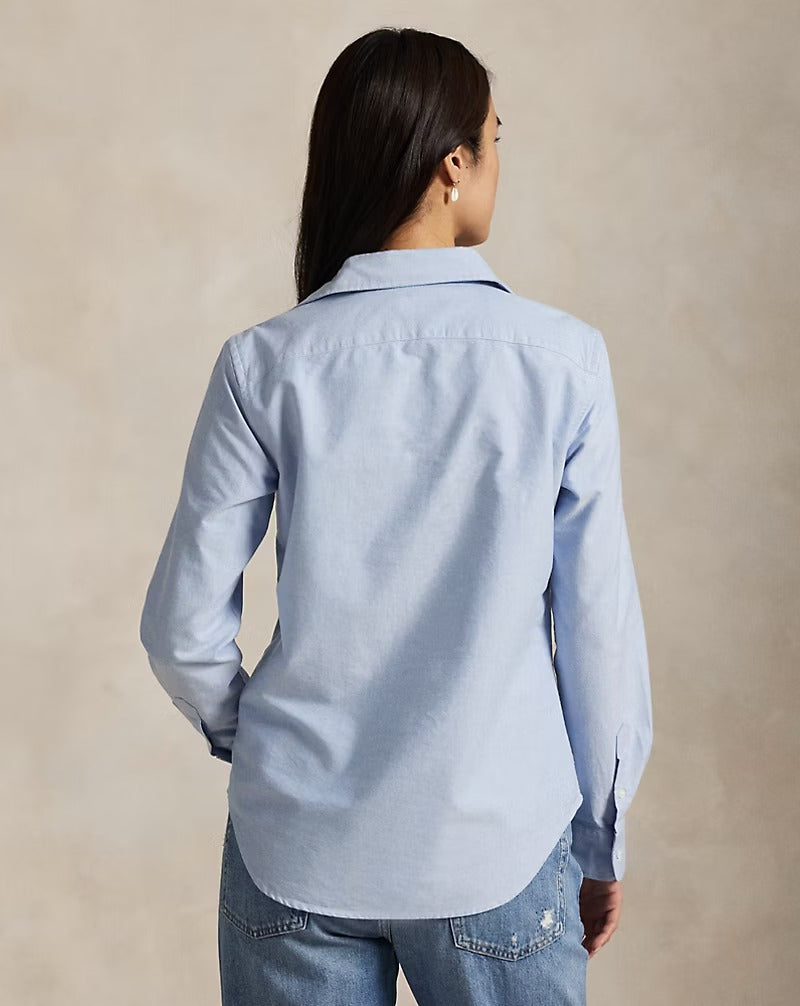 POLO RALPH LAUREN<BR/>Camicia Oxford Slim-Fit 211891377 001 RALPH LAUREN