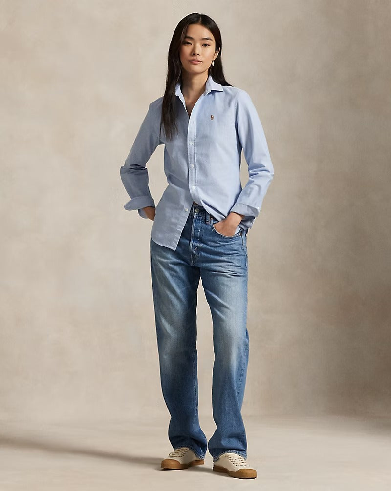 POLO RALPH LAUREN<BR/>Camicia Oxford Slim-Fit 211891377 001 RALPH LAUREN