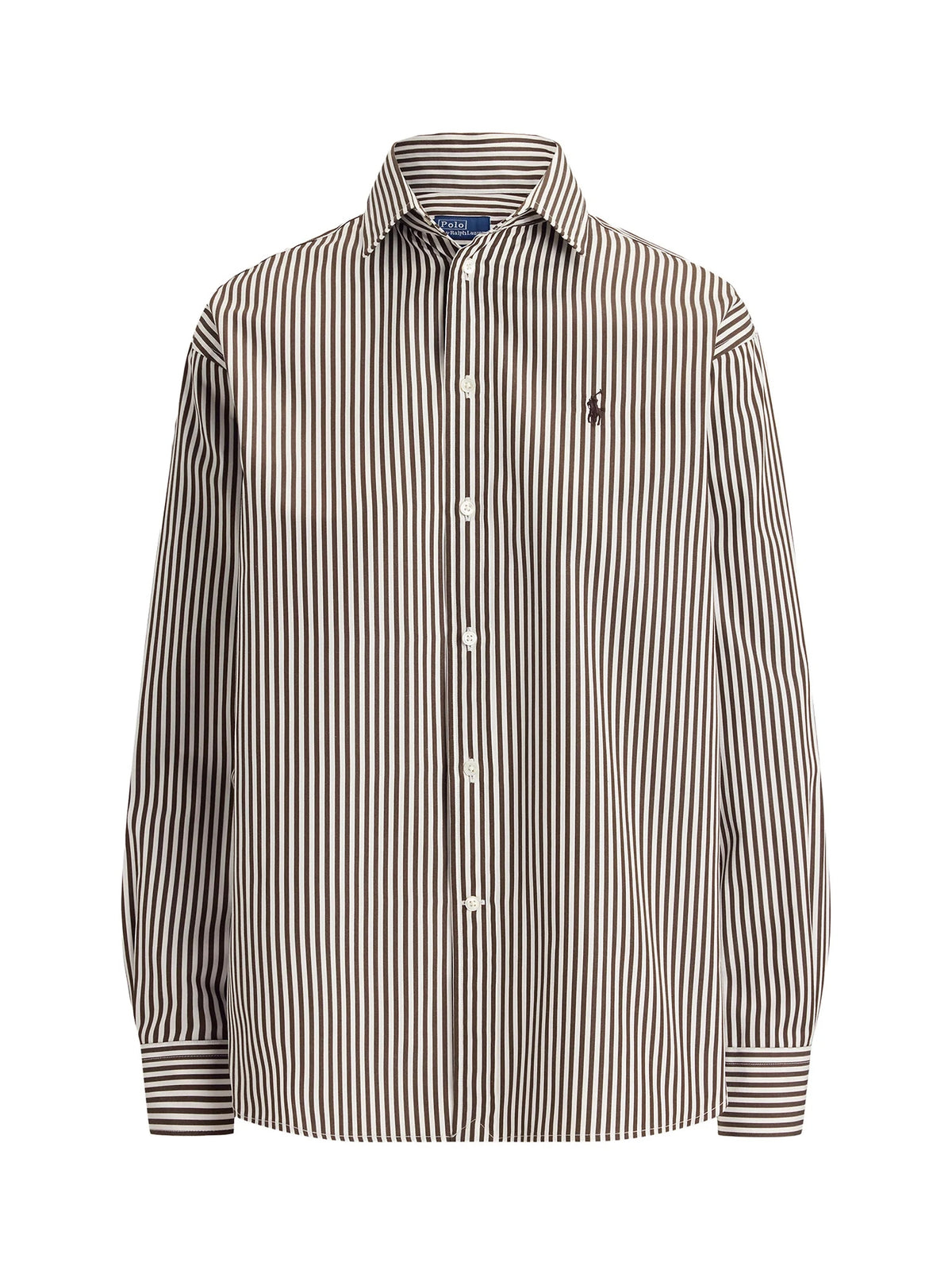 POLO RALPH LAUREN<BR/>Camicia in cotone a righe Relaxed-Fit 211910743 510 RALPH LAUREN